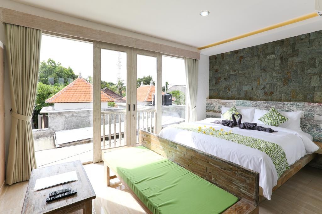 Green Studio Apartment Sanur Exterior foto