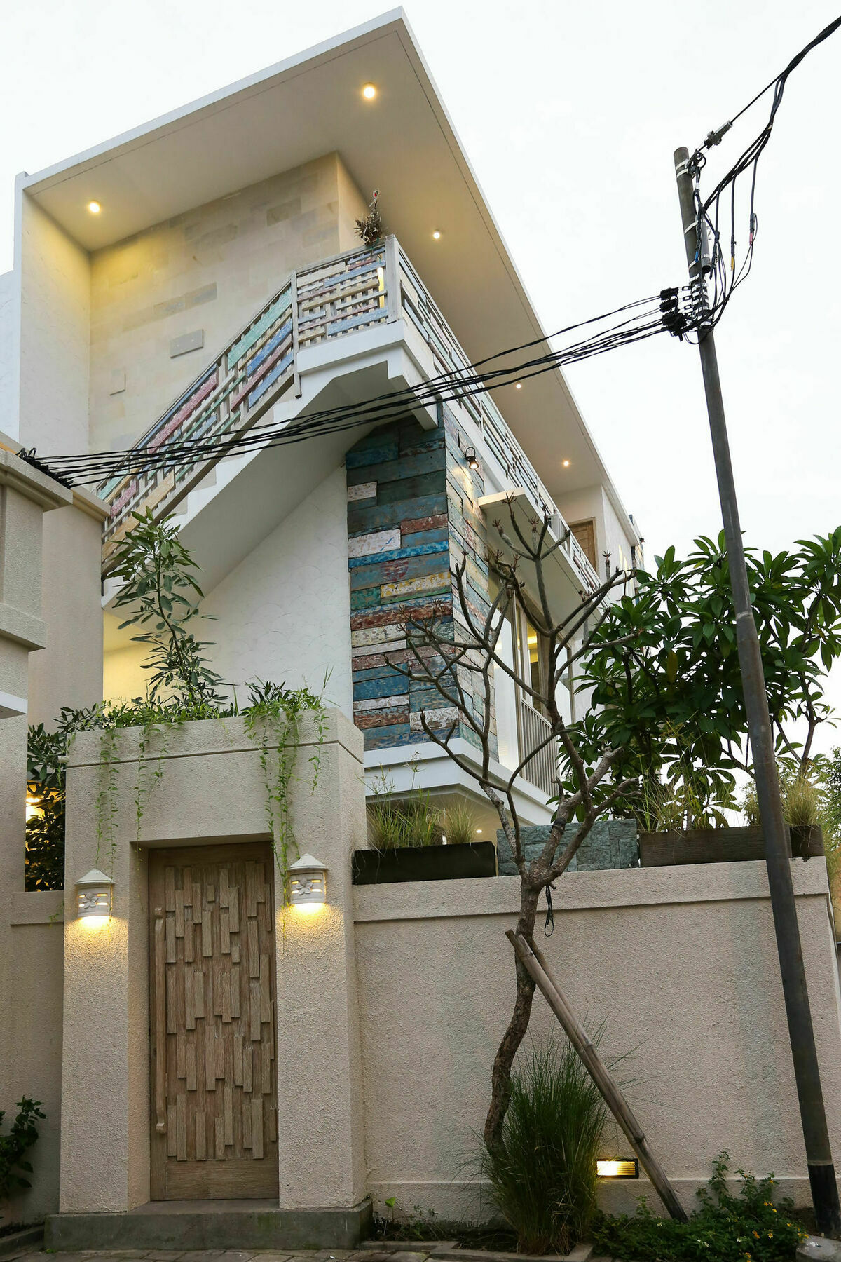 Green Studio Apartment Sanur Exterior foto