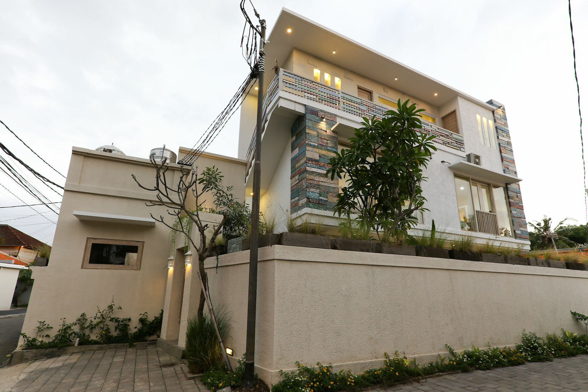Green Studio Apartment Sanur Exterior foto