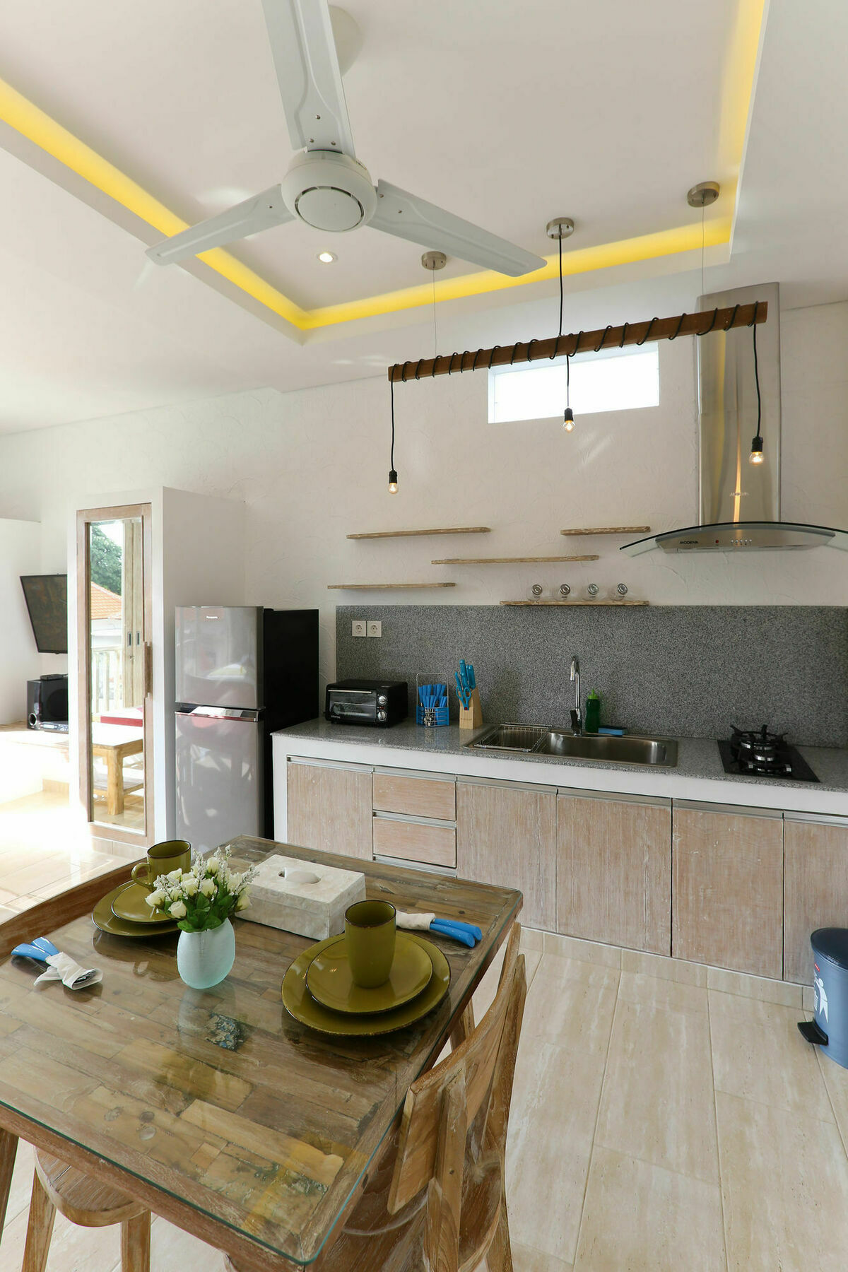 Green Studio Apartment Sanur Exterior foto