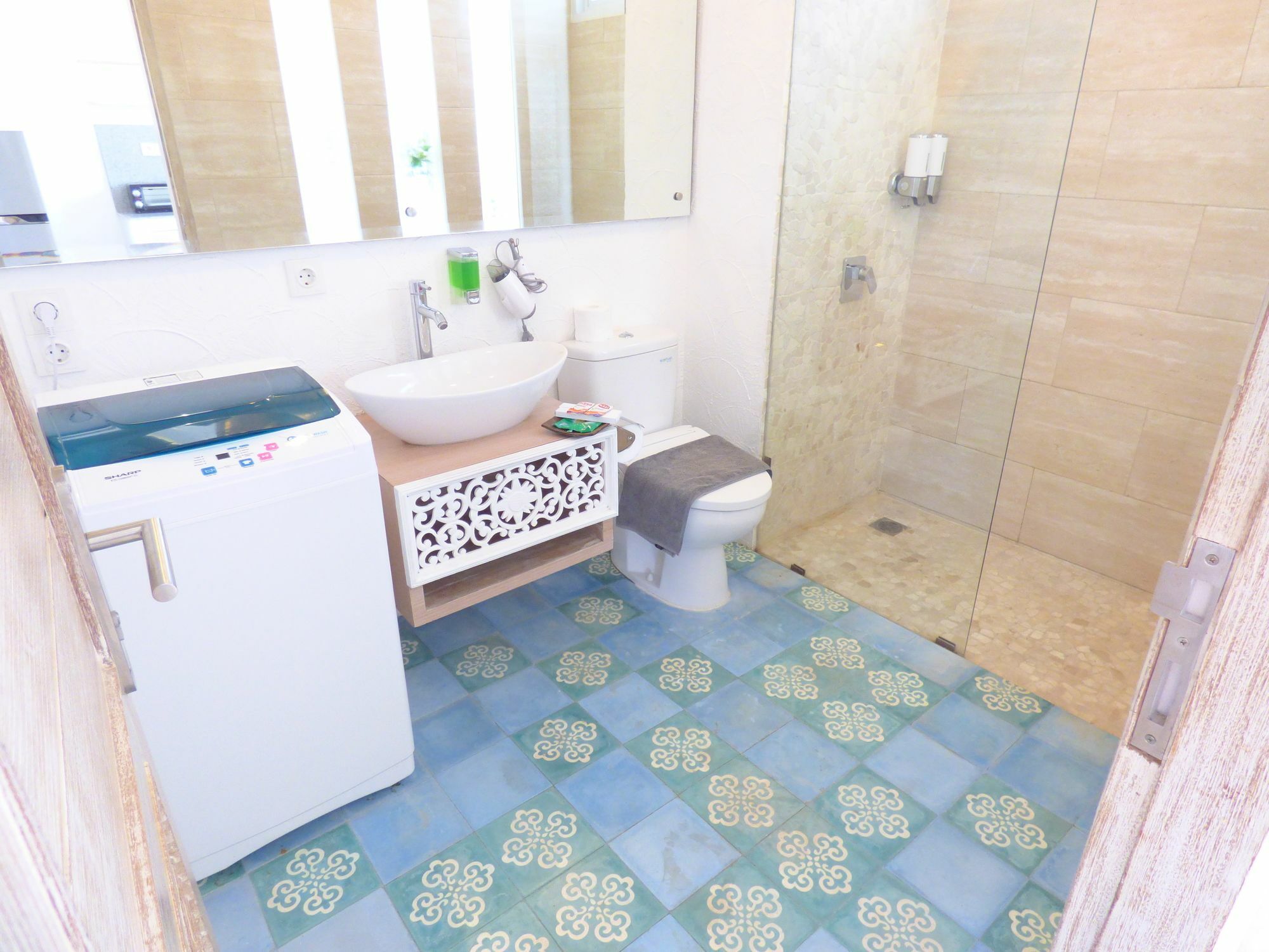 Green Studio Apartment Sanur Exterior foto