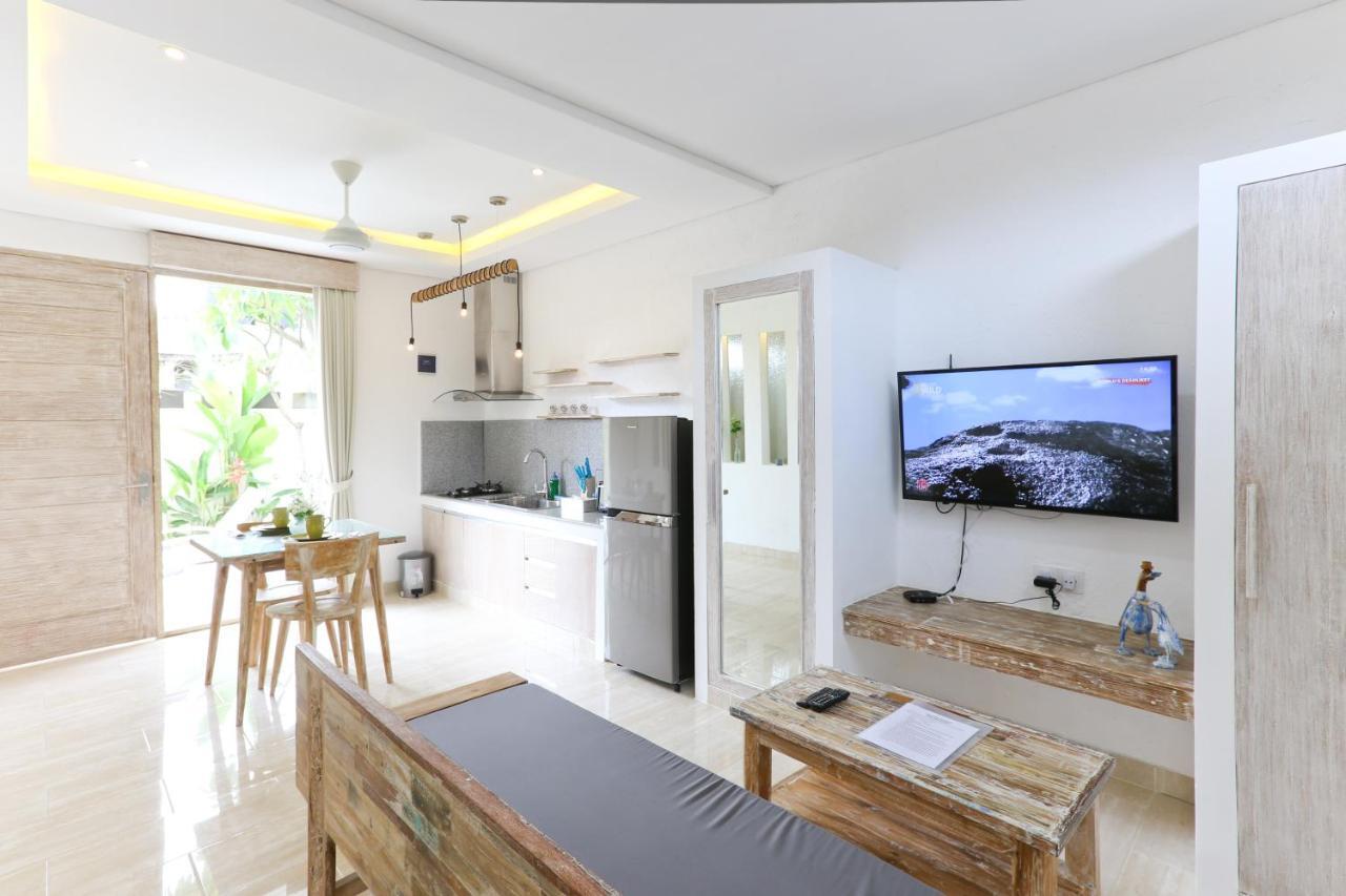 Green Studio Apartment Sanur Exterior foto
